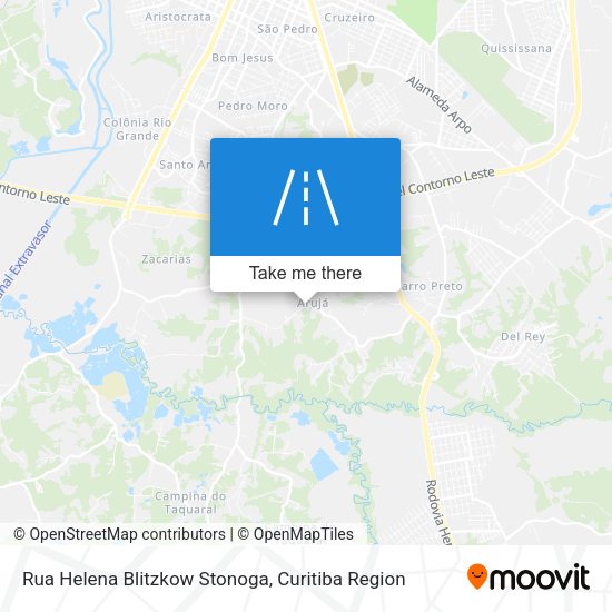 Rua Helena Blitzkow Stonoga map