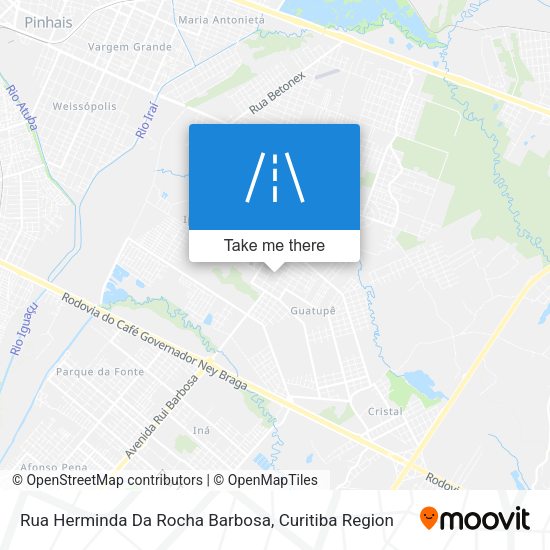 Rua Herminda Da Rocha Barbosa map