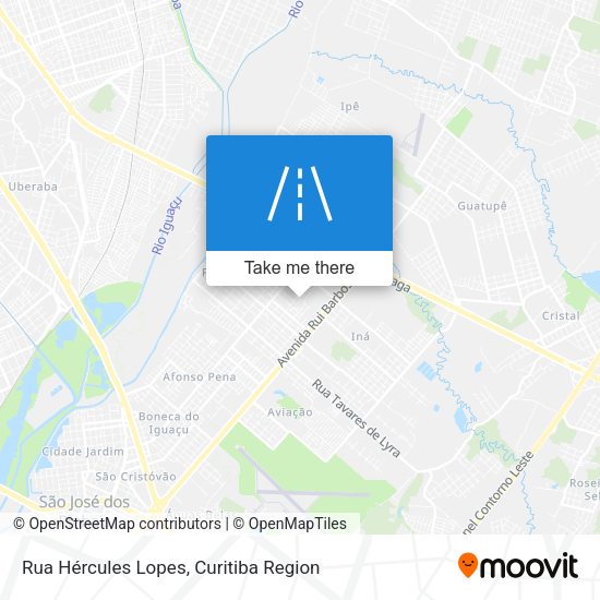 Rua Hércules Lopes map
