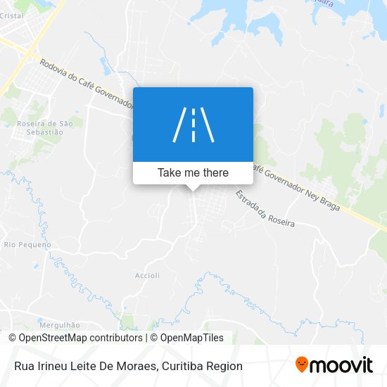 Rua Irineu Leite De Moraes map