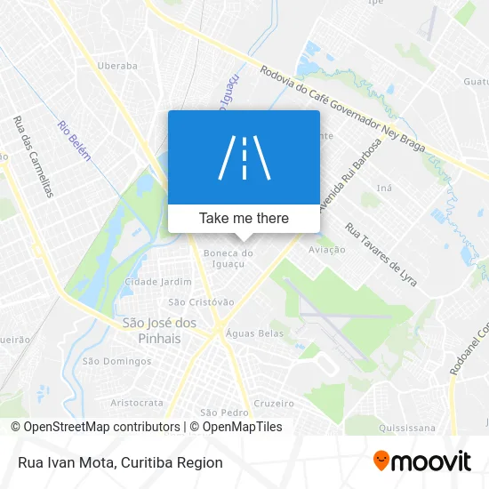 Rua Ivan Mota map