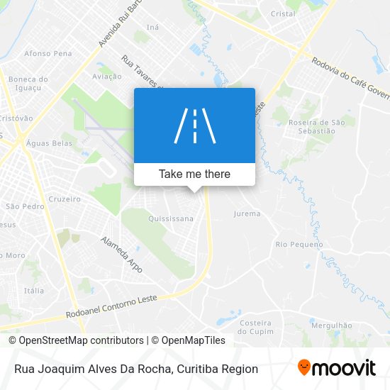 Rua Joaquim Alves Da Rocha map