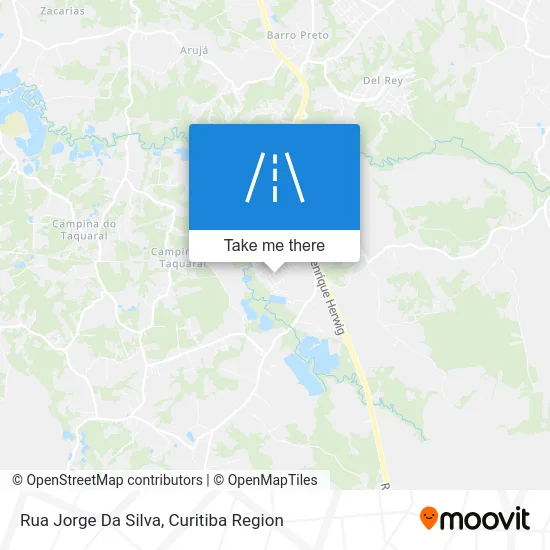 Rua Jorge Da Silva map