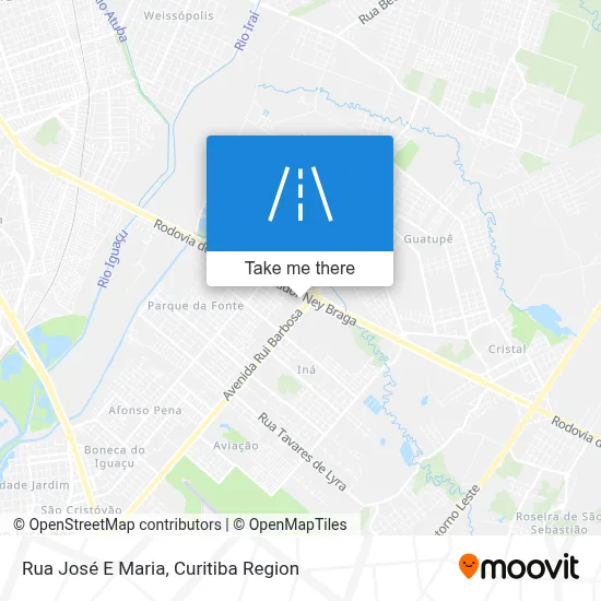 Rua José E Maria map