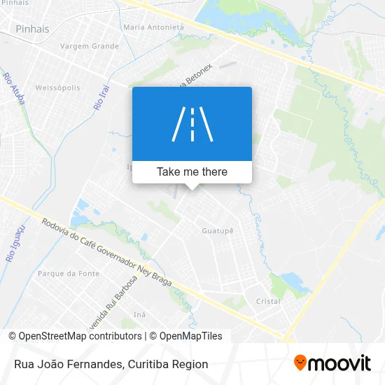 Rua João Fernandes map