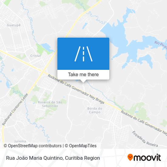 Rua João Maria Quintino map