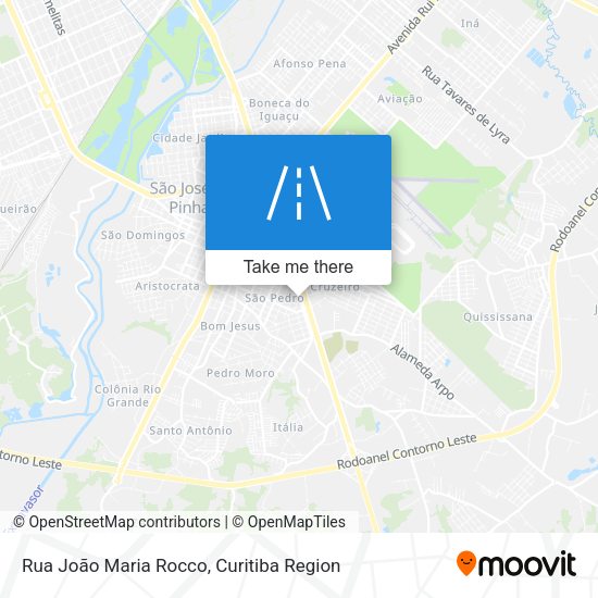 Rua João Maria Rocco map