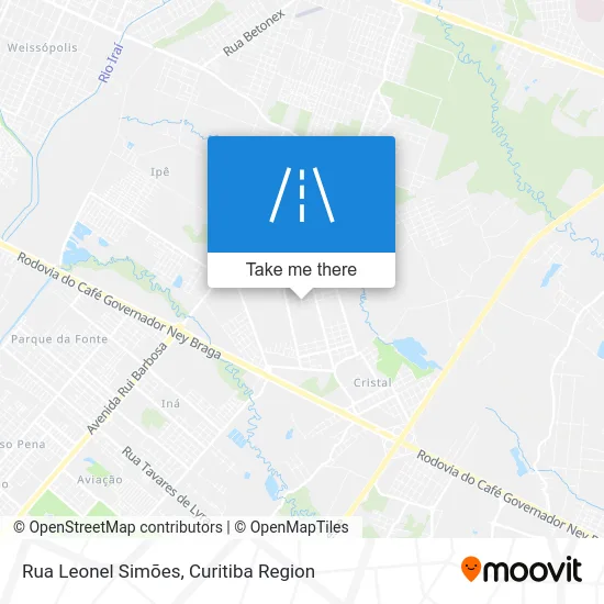 Rua Leonel Simões map