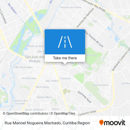 Rua Manoel Nogueira Machado map
