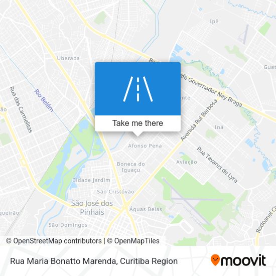 Rua Maria Bonatto Marenda map