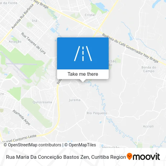Rua Maria Da Conceição Bastos Zen map