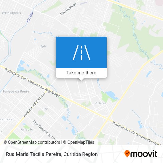 Rua Maria Tacília Pereira map