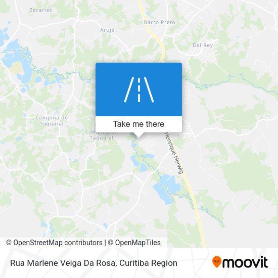 Rua Marlene Veiga Da Rosa map