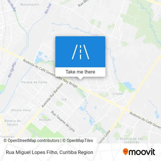 Rua Miguel Lopes Filho map