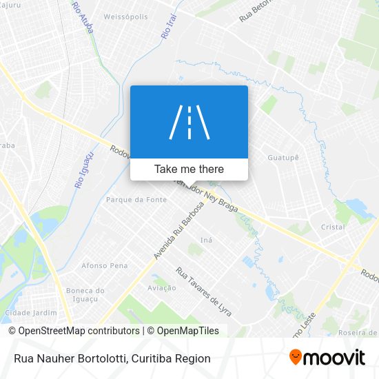 Rua Nauher Bortolotti map