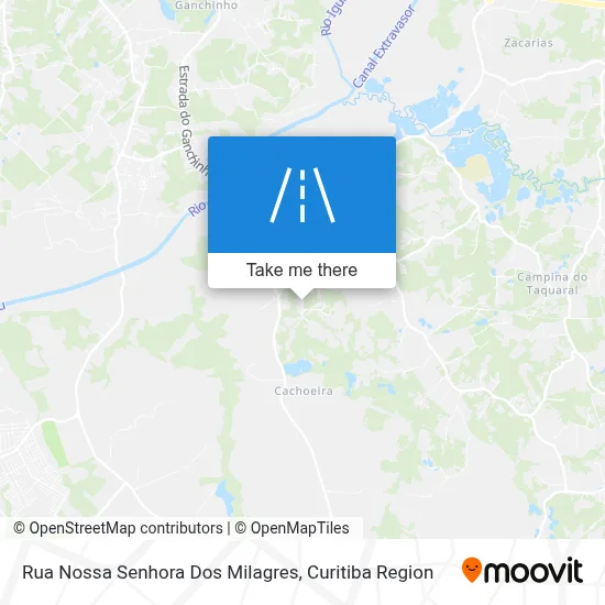 Rua Nossa Senhora Dos Milagres map