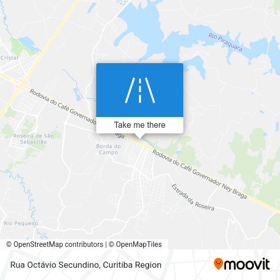 Rua Octávio Secundino map