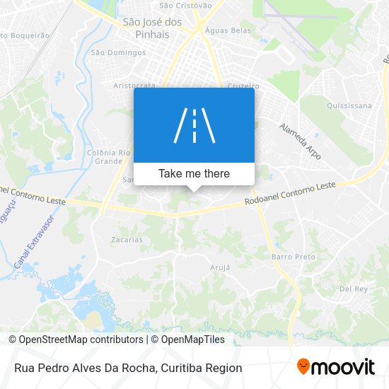 Rua Pedro Alves Da Rocha map