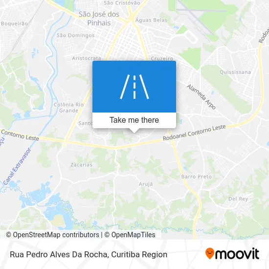 Rua Pedro Alves Da Rocha map