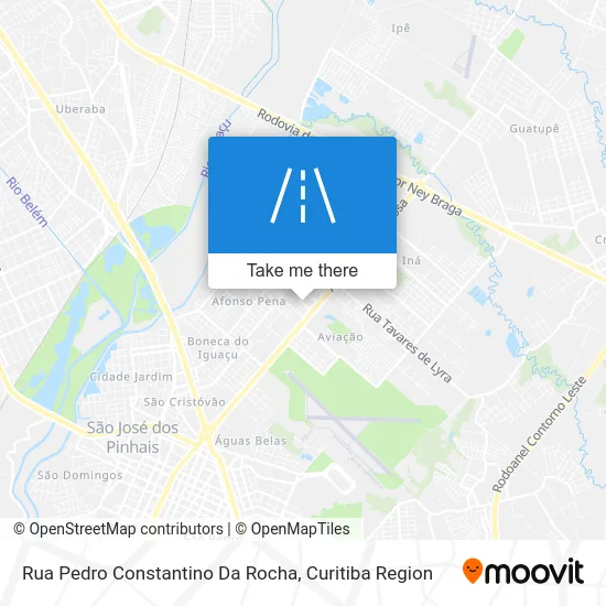 Rua Pedro Constantino Da Rocha map