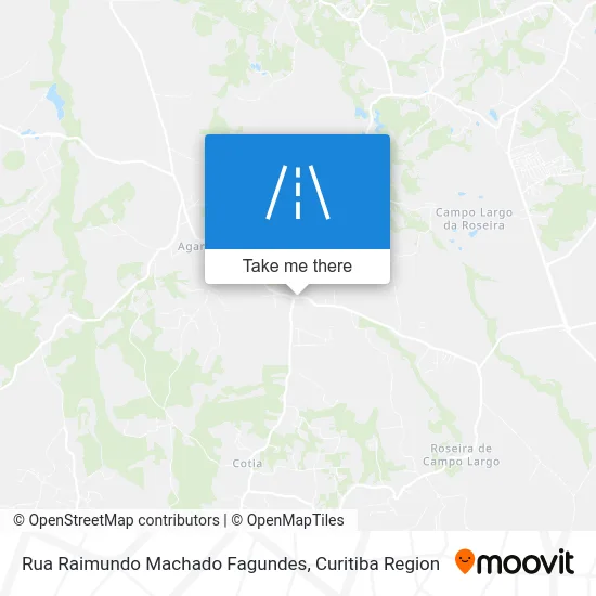 Rua Raimundo Machado Fagundes map
