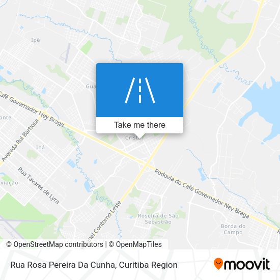 Rua Rosa Pereira Da Cunha map