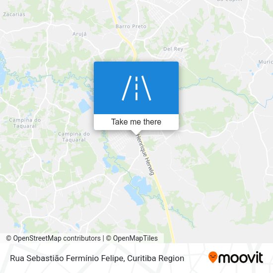 Rua Sebastião Fermínio Felipe map