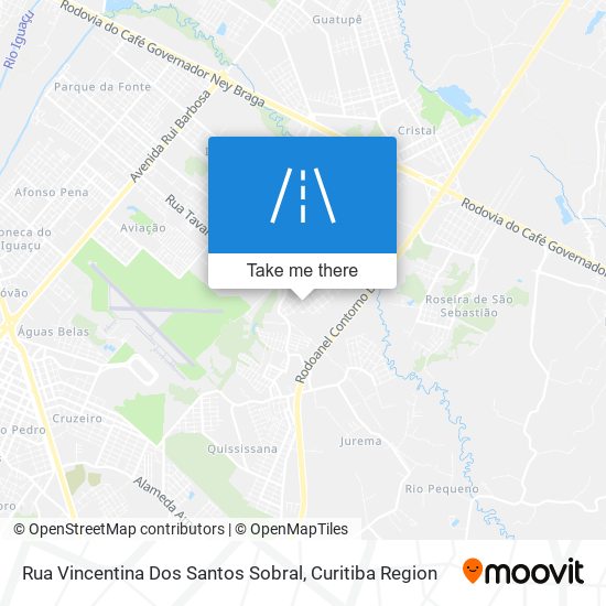 Rua Vincentina Dos Santos Sobral map