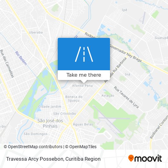 Travessa Arcy Possebon map