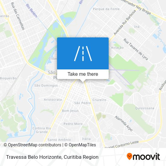 Travessa Belo Horizonte map