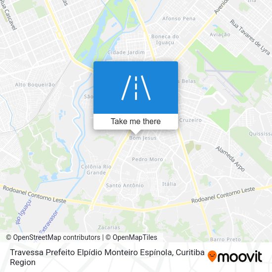 Travessa Prefeito Elpídio Monteiro Espínola map