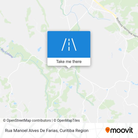 Rua Manoel Alves De Farias map