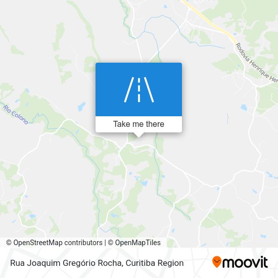 Rua Joaquim Gregório Rocha map