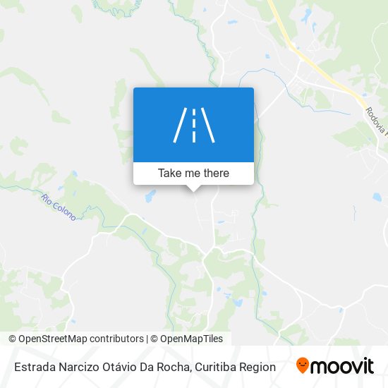Estrada Narcizo Otávio Da Rocha map