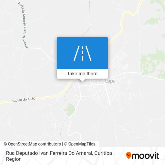 Rua Deputado Ivan Ferreira Do Amaral map