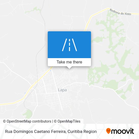 Rua Domingos Caetano Ferreira map