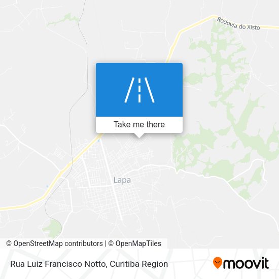Rua Luiz Francisco Notto map