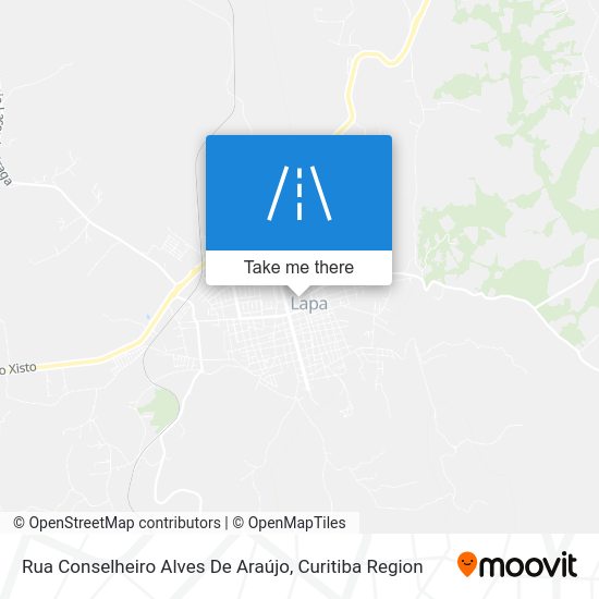 Rua Conselheiro Alves De Araújo map