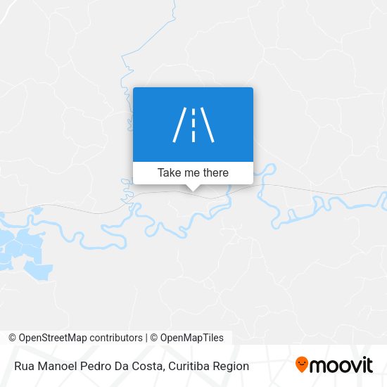 Rua Manoel Pedro Da Costa map