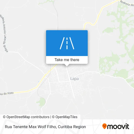 Rua Tenente Max Wolf Filho map
