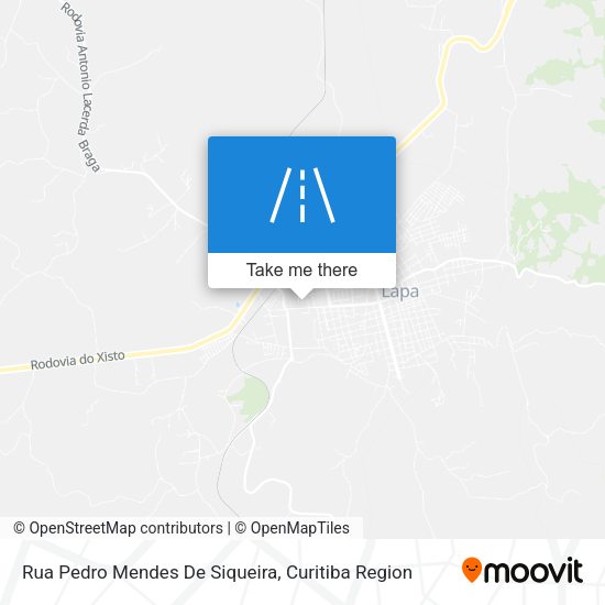 Rua Pedro Mendes De Siqueira map