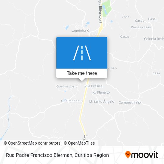 Rua Padre Francisco Bierman map