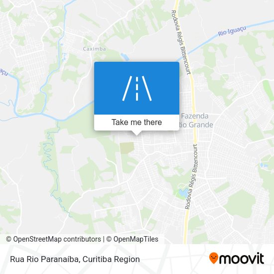 Rua Rio Paranaíba map