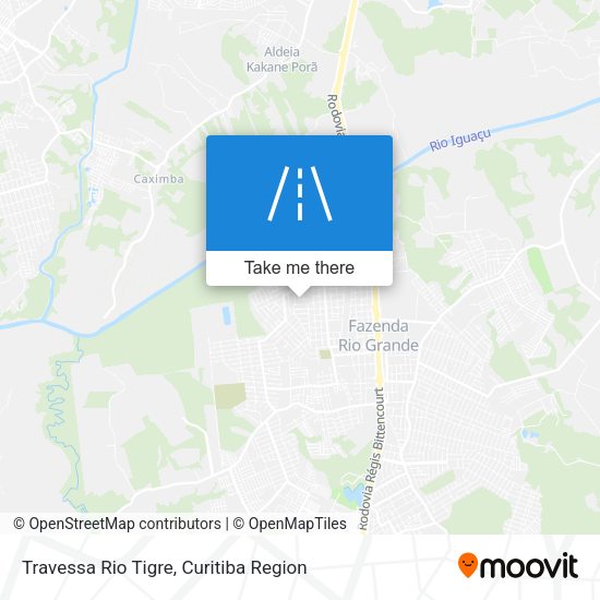 Travessa Rio Tigre map