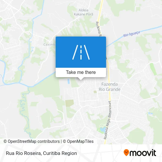 Rua Rio Roseira map
