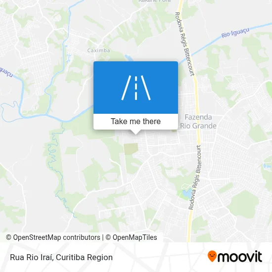 Rua Rio Iraí map