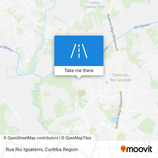 Rua Rio Iguatemi map
