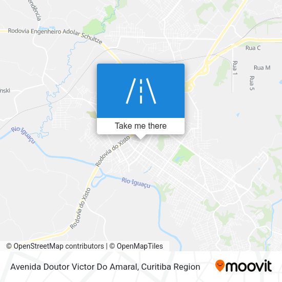 Avenida Doutor Victor Do Amaral map