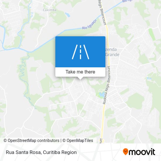 Rua Santa Rosa map