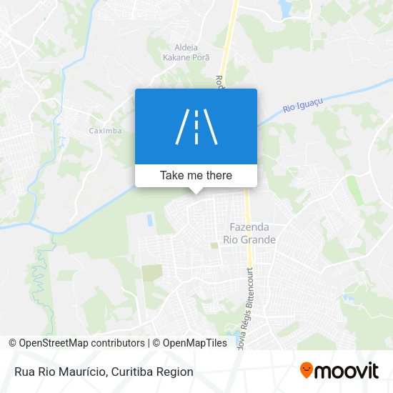 Rua Rio Maurício map